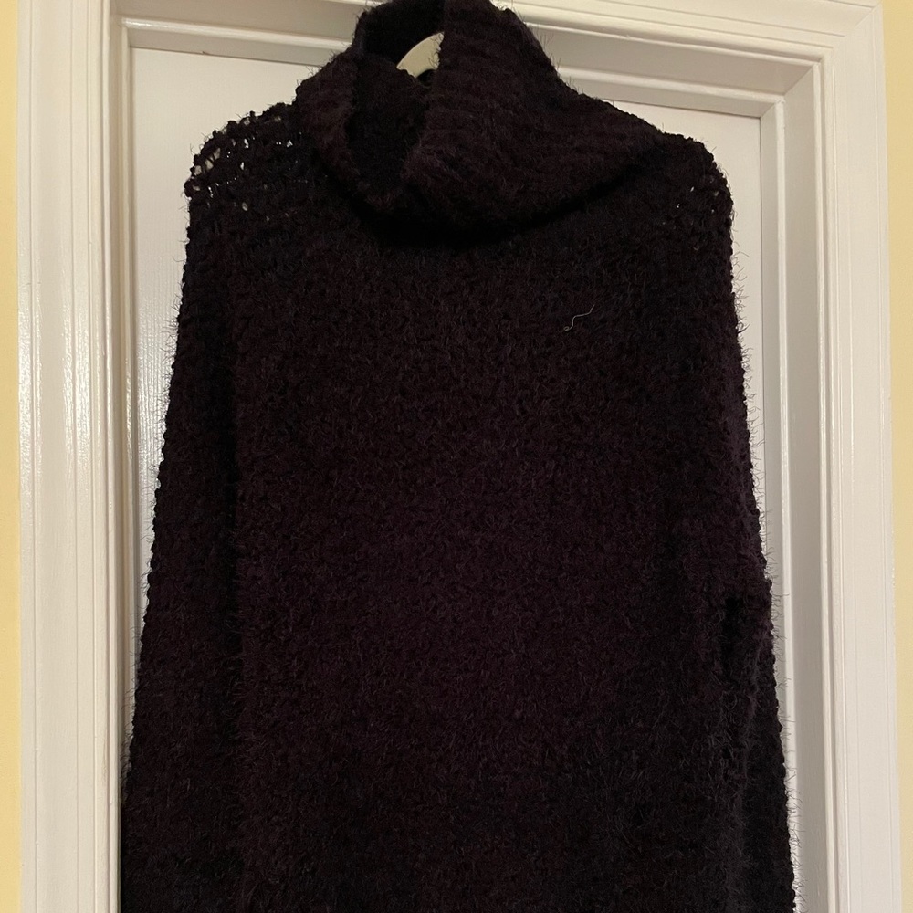 POL Turtleneck mohair sweater